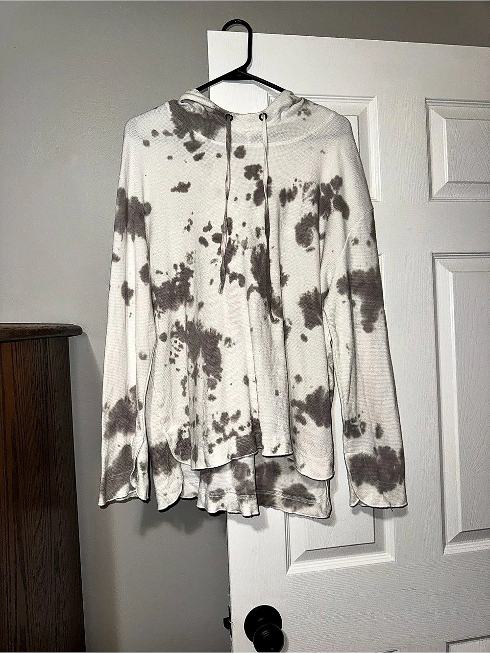 Jane & Delancey Tie-Dye Hooded Sweater